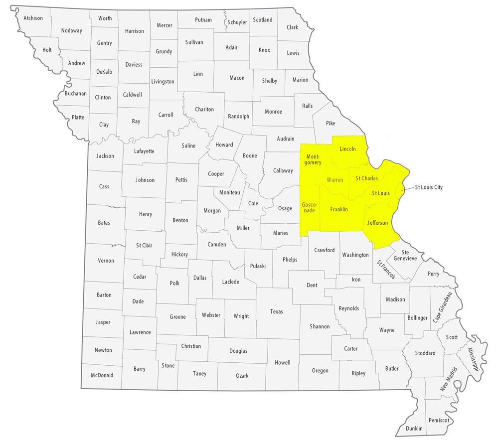 St. Louis Region St. Louis Region