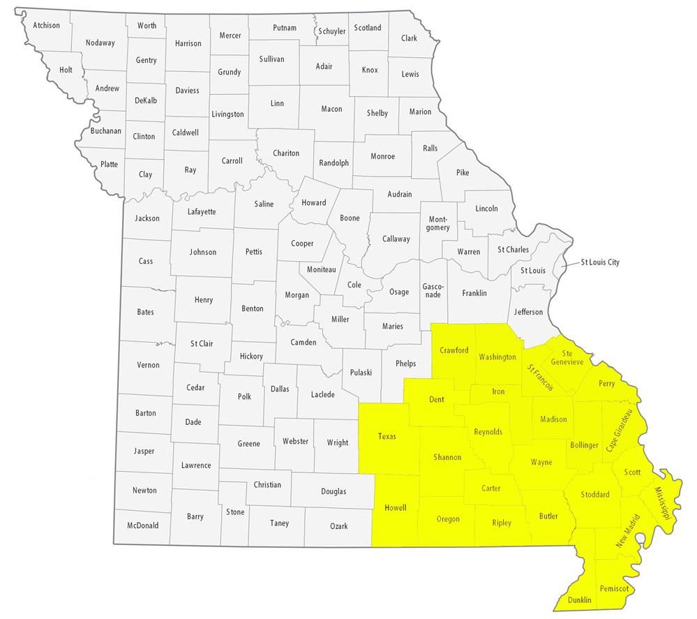 Southeast
